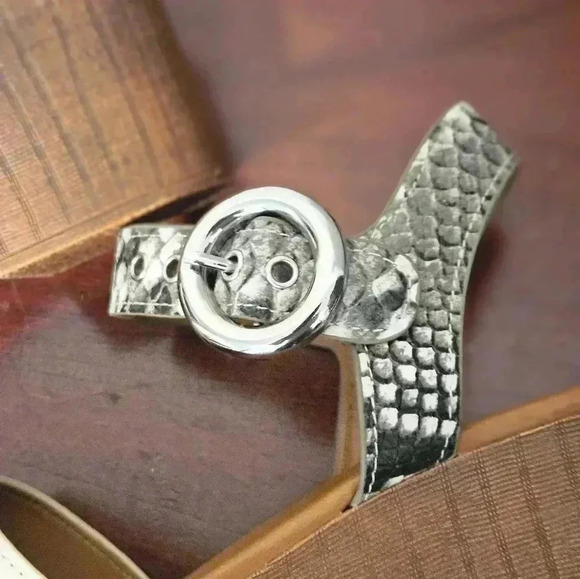 Nine West Jayce platform sandals Size 7.5 - Picture 9 of 12